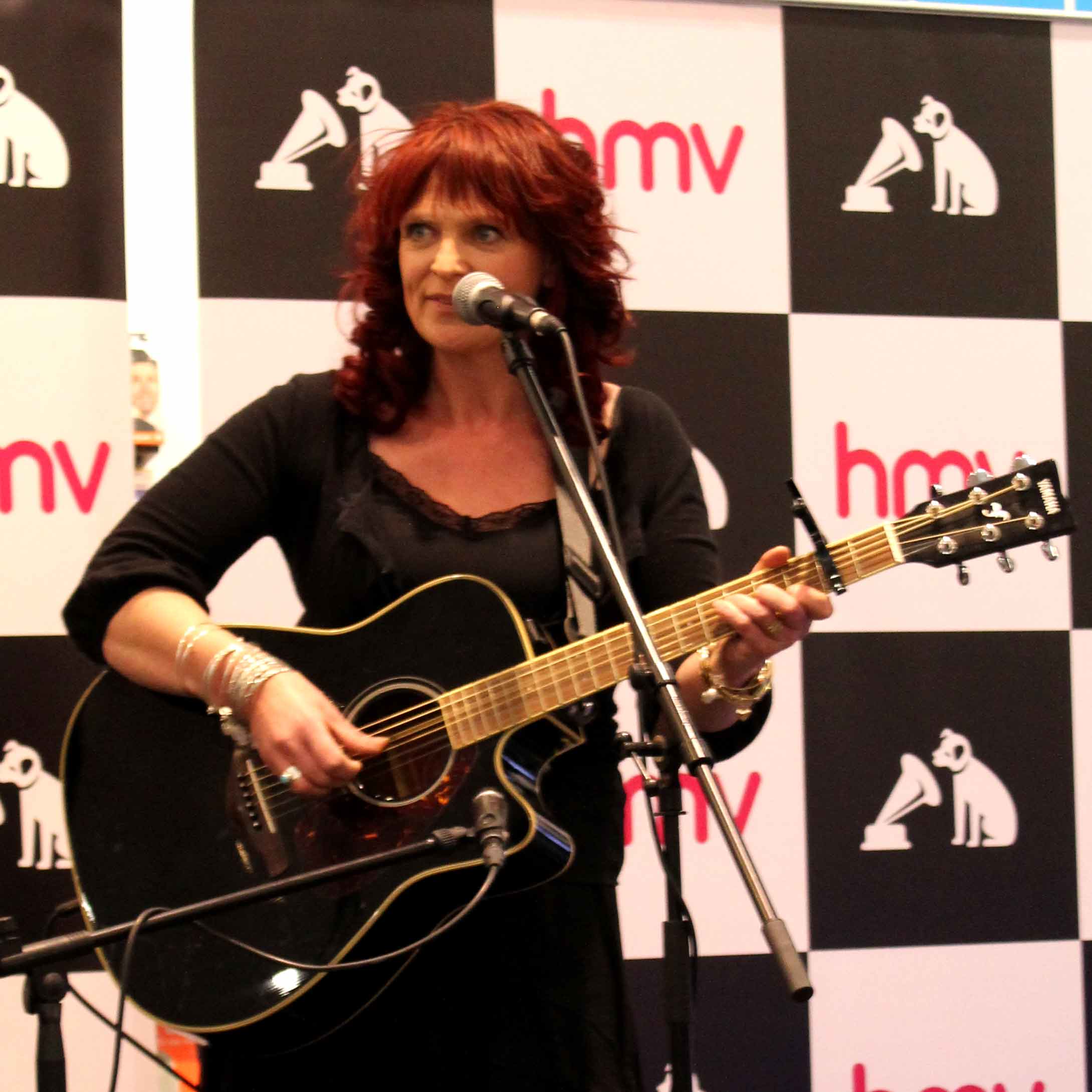 Claire at HMV